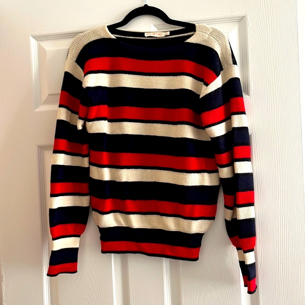 Tory Burch Stripe Sweater
